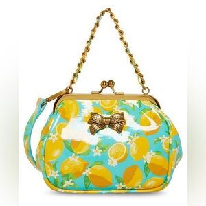 BETSEY JOHNSON Little Nugget Kiss Lock Bag